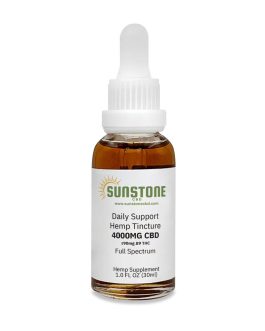 Daily Support 30ml bottle CBD 4000mg Full Spectrum (Monthly Subscription)