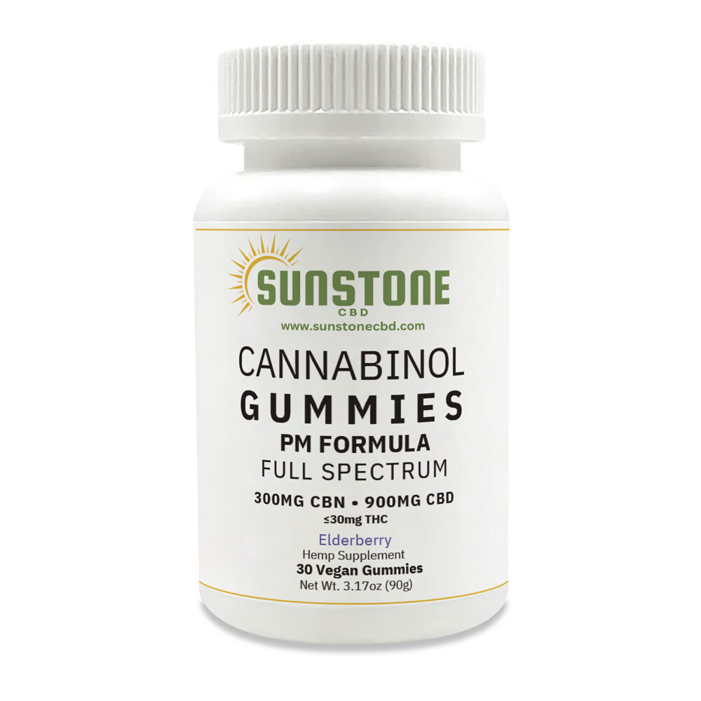 PM Formula 30ct bottle with 300mg CBN and 900mg CBD