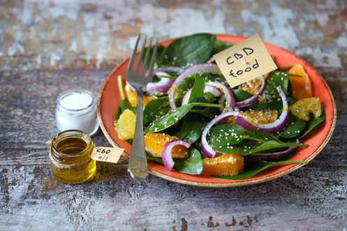 CBD Infused Salad Dressing