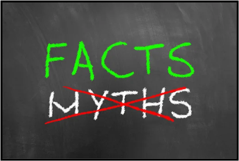 Facts and not myths